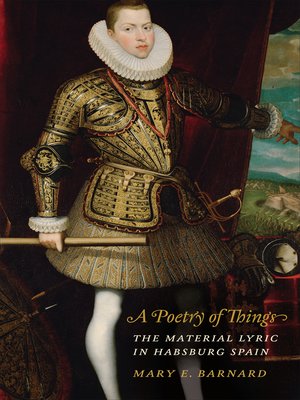 cover image of A Poetry of Things